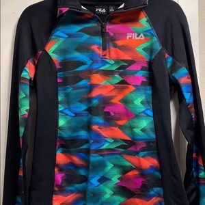 Fila sport workout jacket